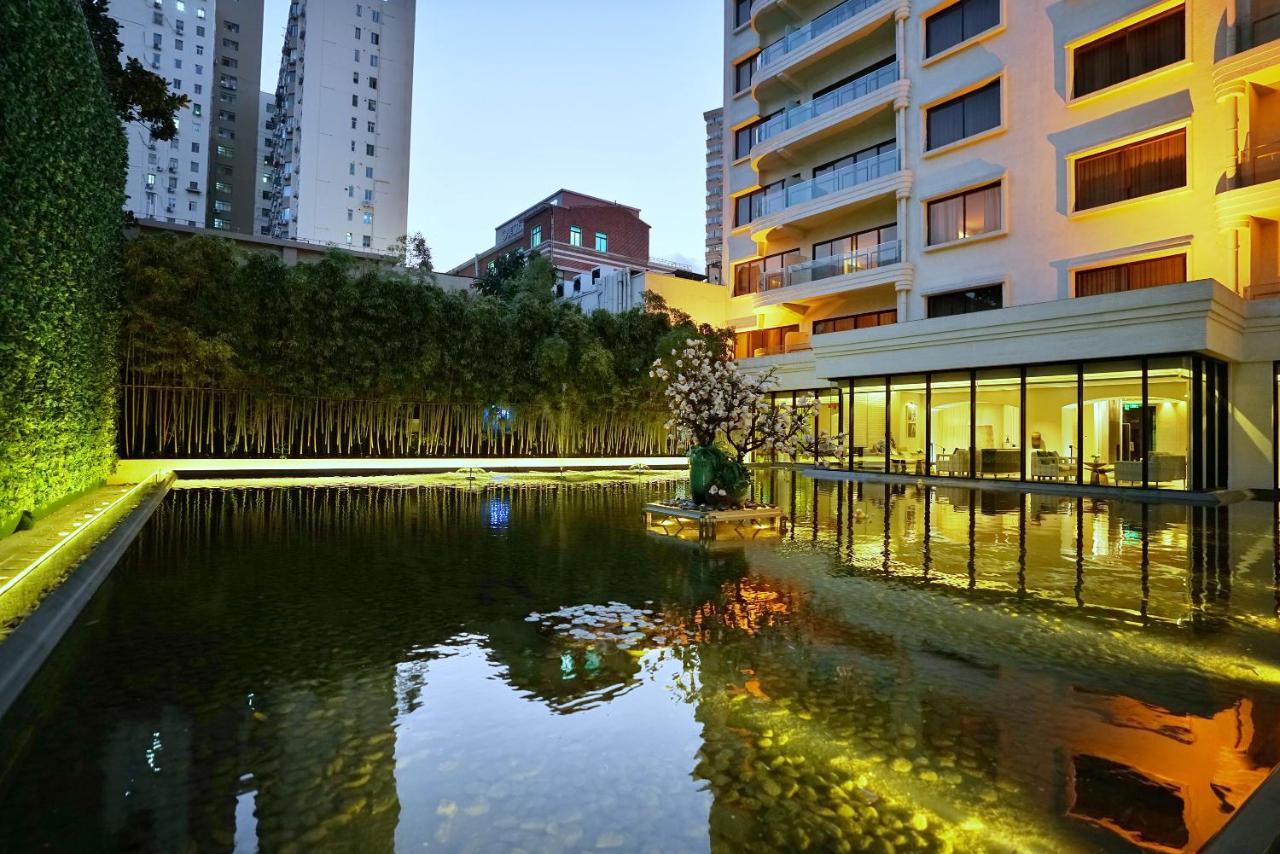 Metropolo Dahua Hotel Shanghaj Zewnętrze zdjęcie